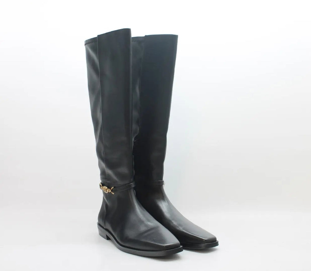 Sam Edelman Women's Clive Embellished Riding Boots Floor Sample Tektoty