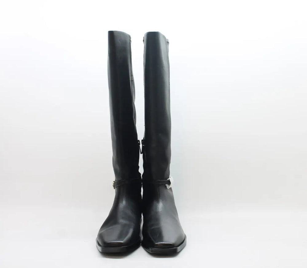 Sam Edelman Women's Clive Embellished Riding Boots Floor Sample Tektoty