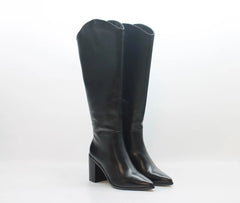 Franco Sarto Women's A-Ticada Knee High Boot Floor Sample Tektoty