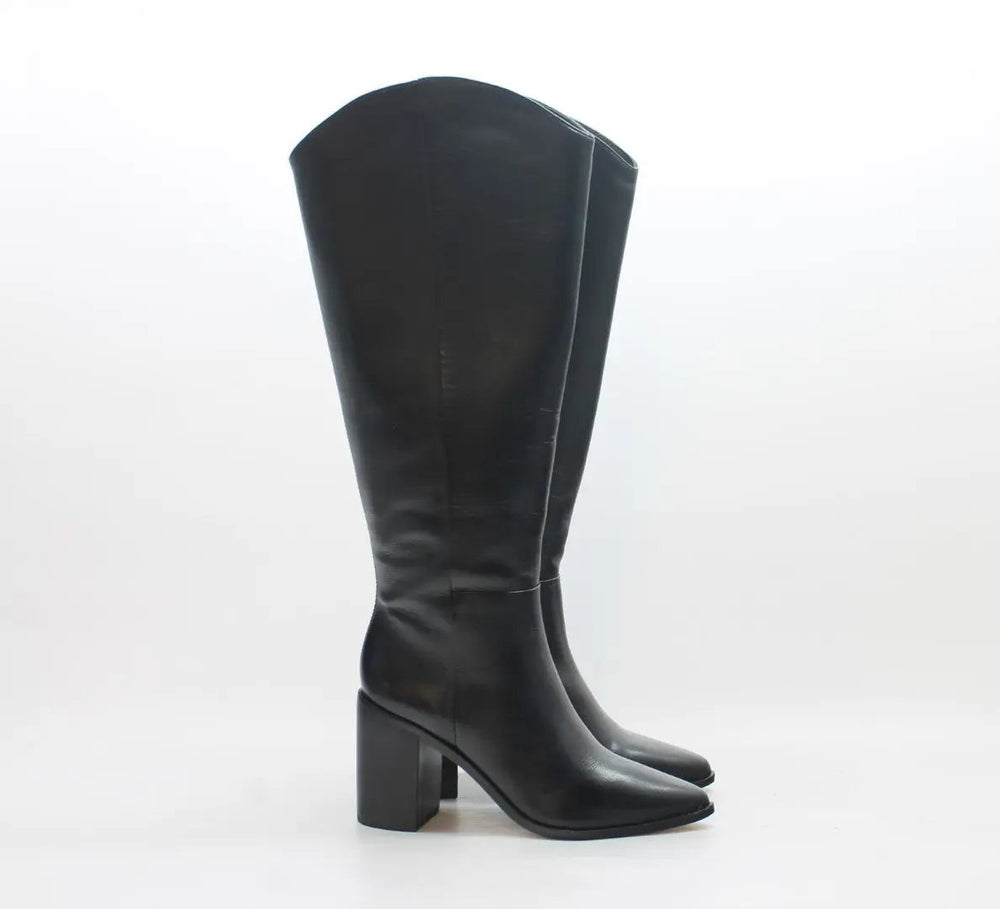 Franco Sarto Women's A-Ticada Knee High Boot Floor Sample Tektoty