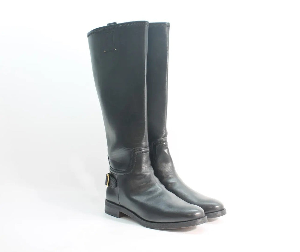 Franco Sarto Women's L-Merina Riding Boots Floor Sample Tektoty