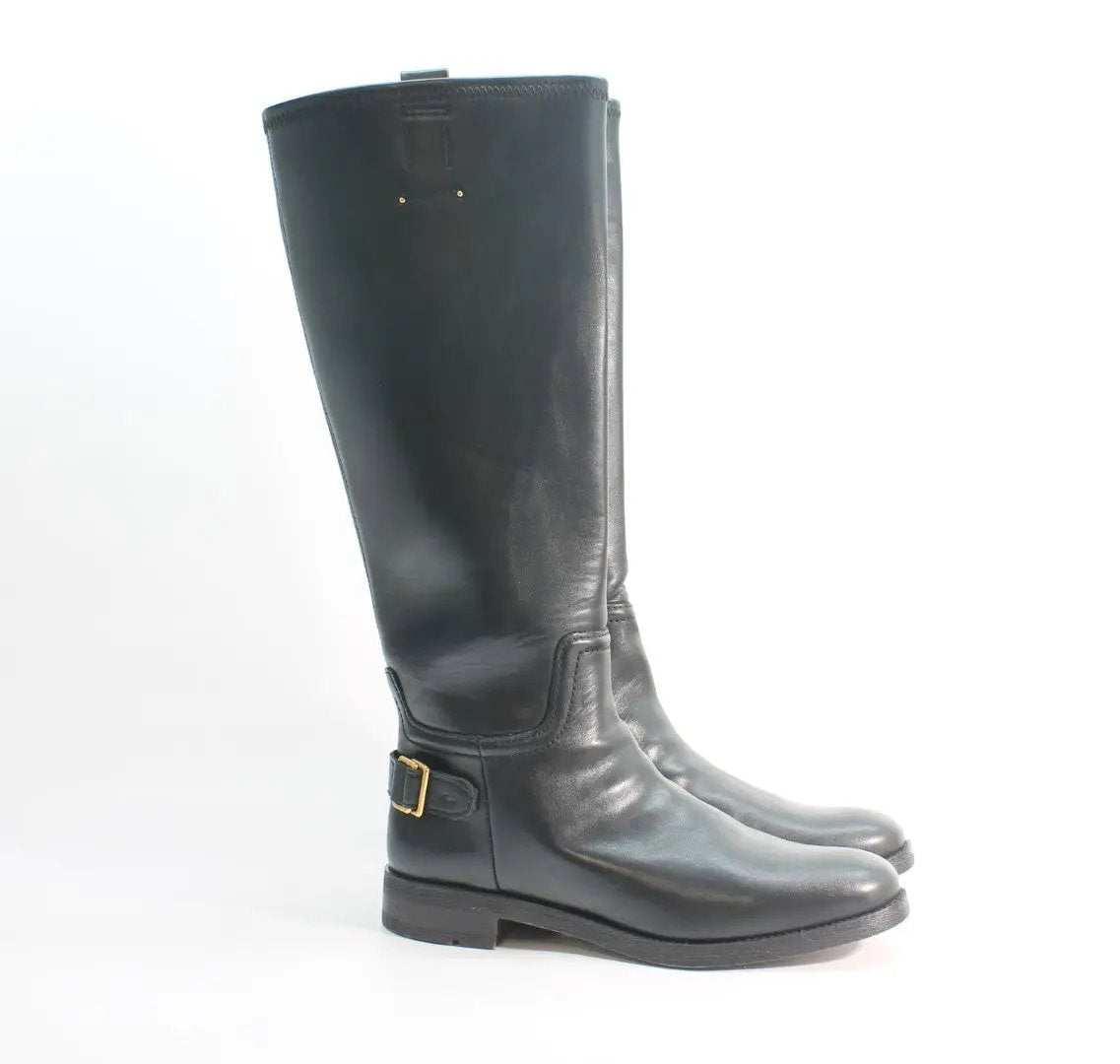 Franco Sarto Women's L-Merina Riding Boots Floor Sample Tektoty