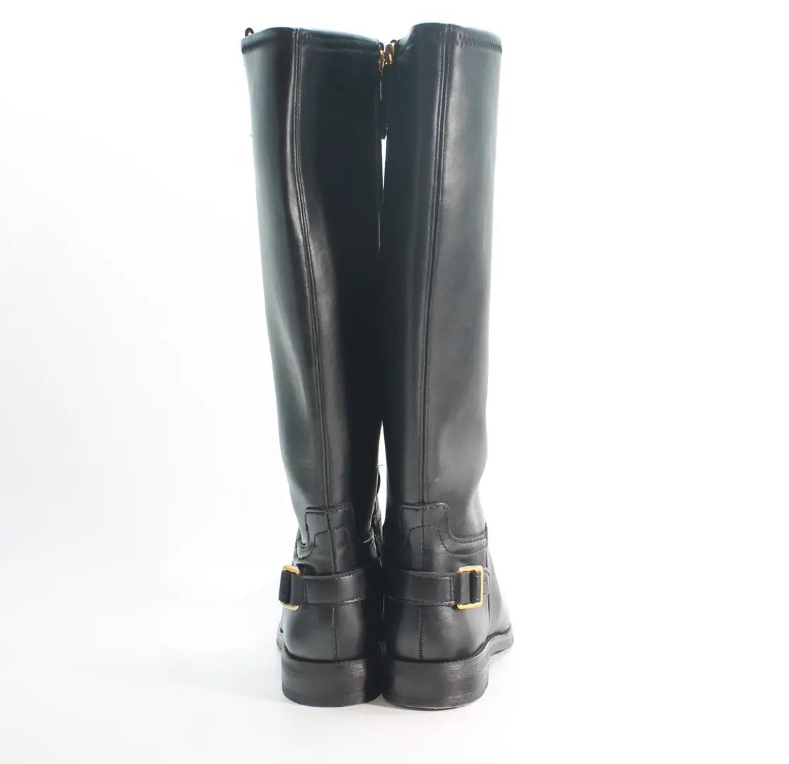 Franco Sarto Women's L-Merina Riding Boots Floor Sample Tektoty