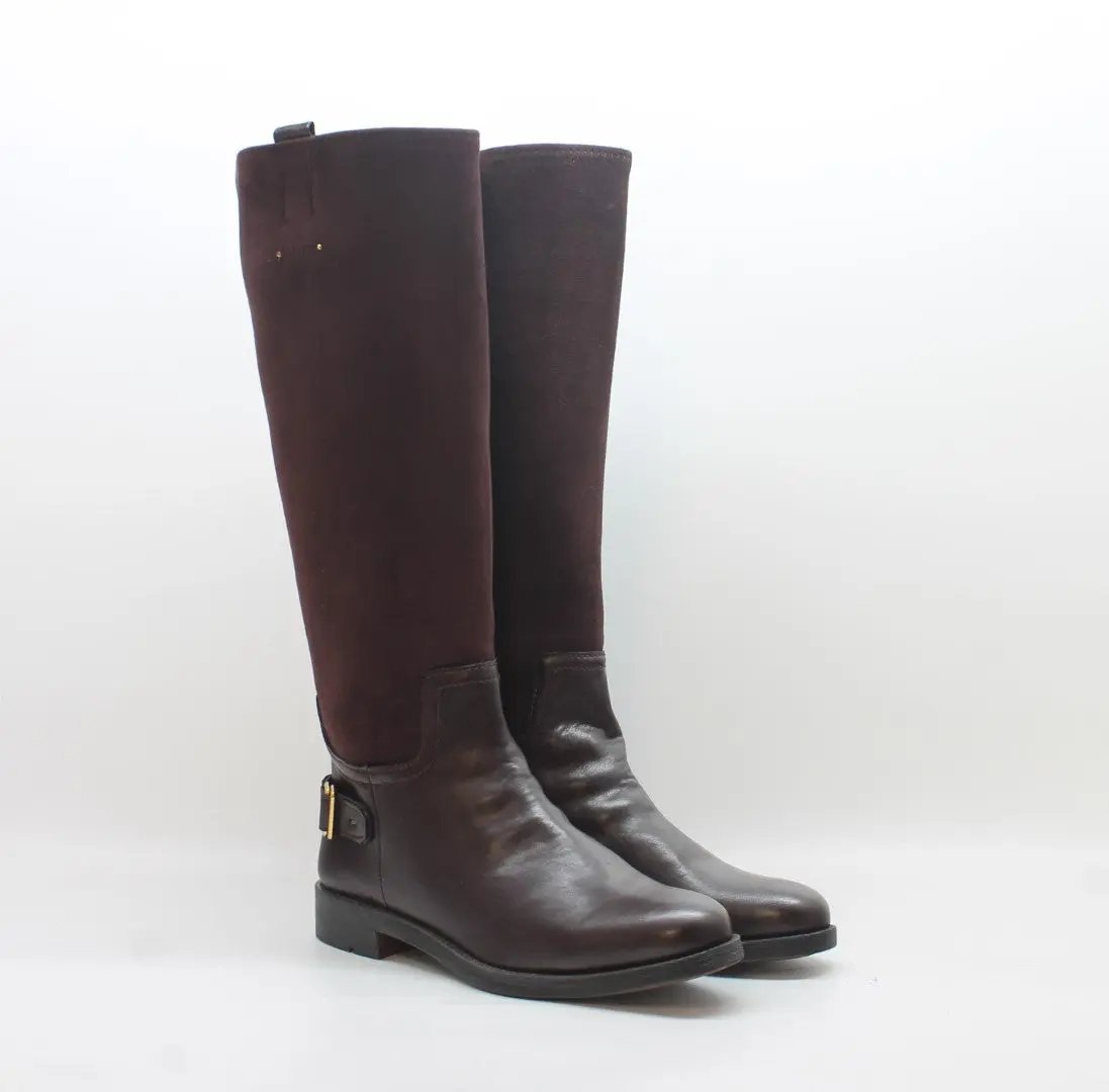 Franco Sarto Women's L-Merina Riding Boots Floor Sample Tektoty