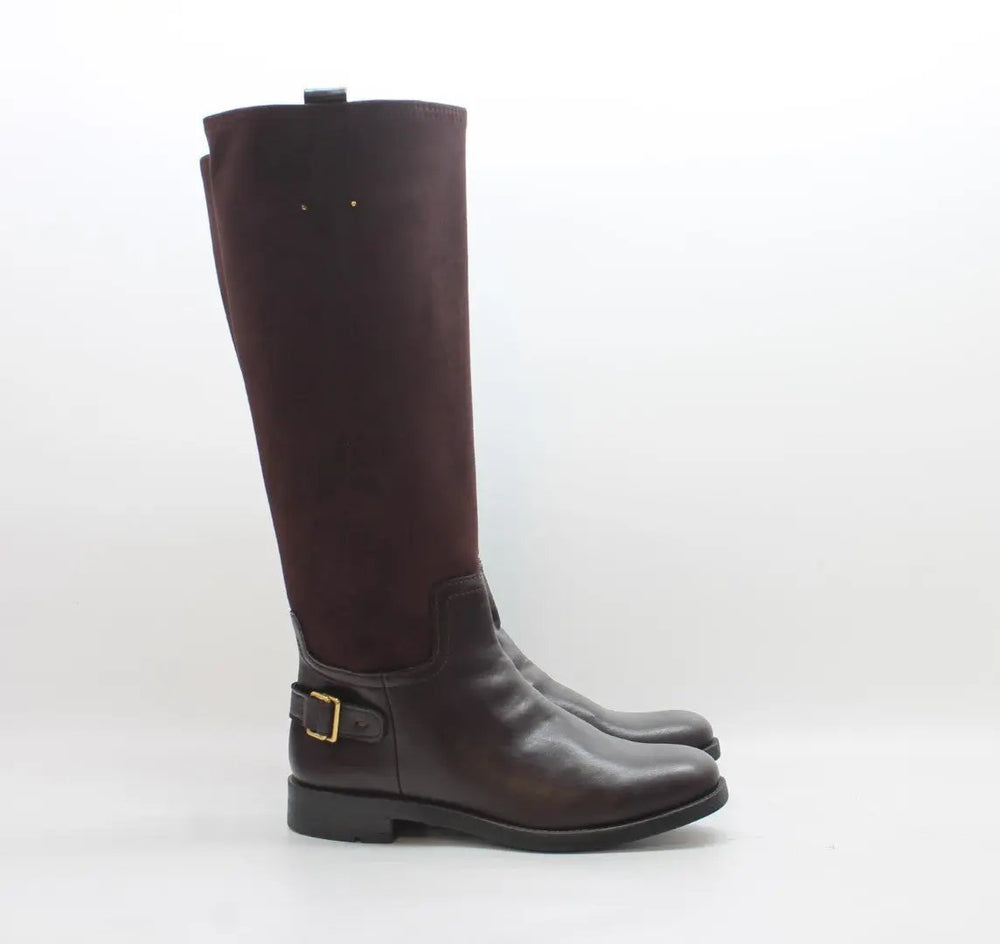 Franco Sarto Women's L-Merina Riding Boots Floor Sample Tektoty