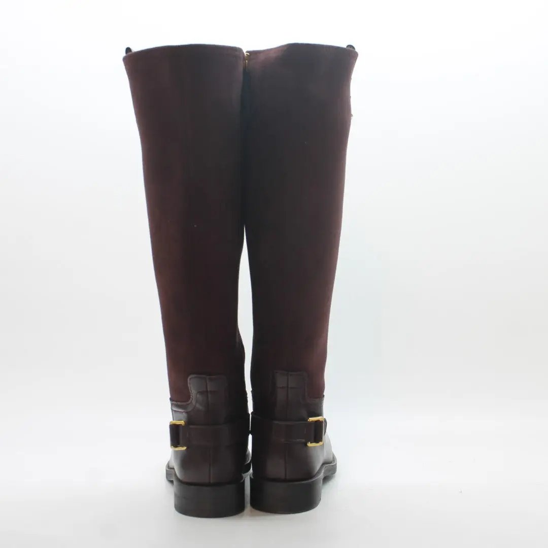 Franco Sarto Women's L-Merina Riding Boots Floor Sample Tektoty