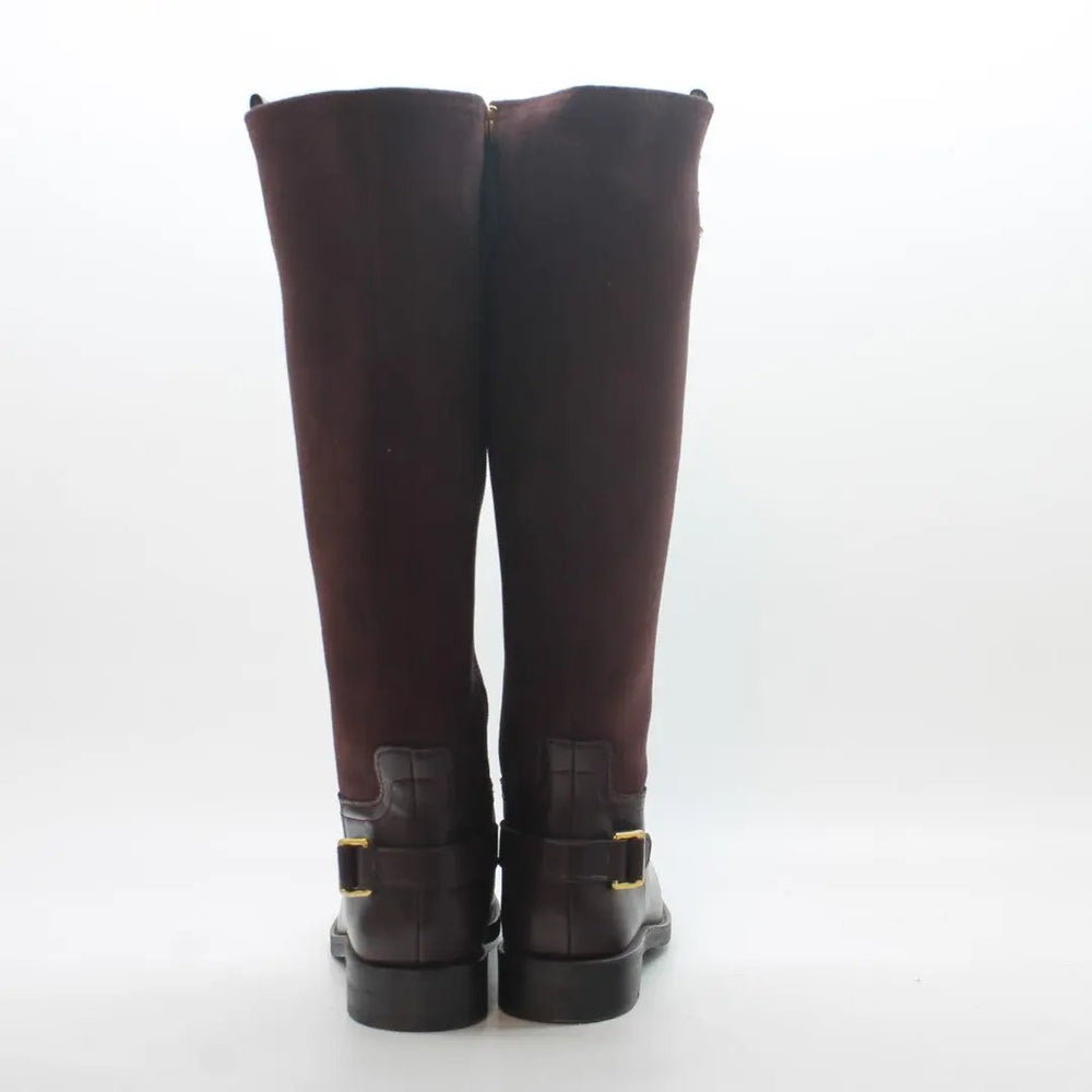 Franco Sarto Women's L-Merina Riding Boots Floor Sample Tektoty