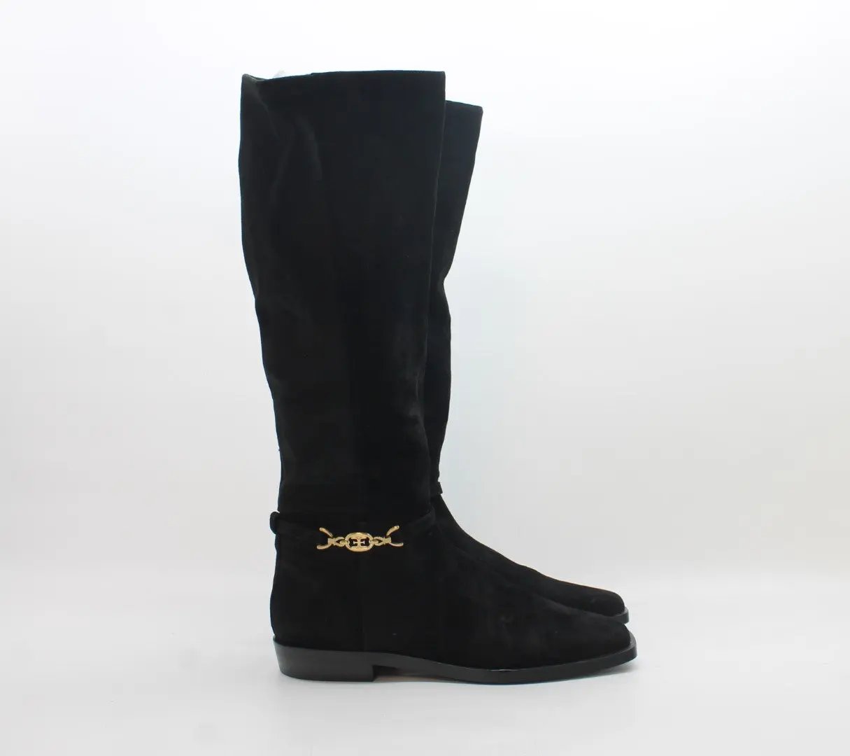 Sam Edelman Women's Clive Embellished Riding Boots Floor Sample Tektoty