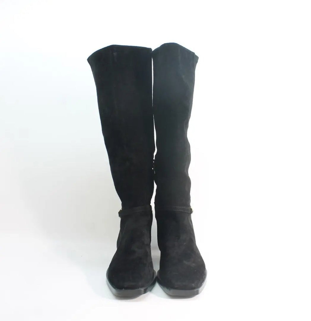 Sam Edelman Women's Clive Embellished Riding Boots Floor Sample Tektoty