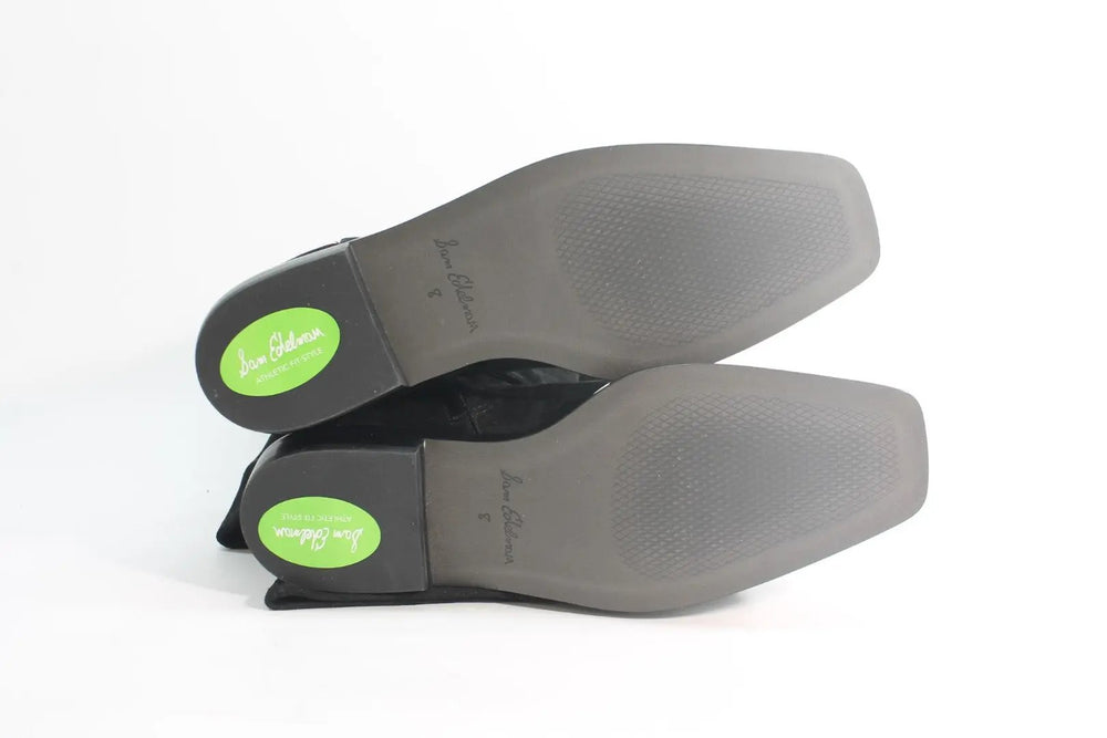 Sam Edelman Women's Clive Embellished Riding Boots Floor Sample Tektoty