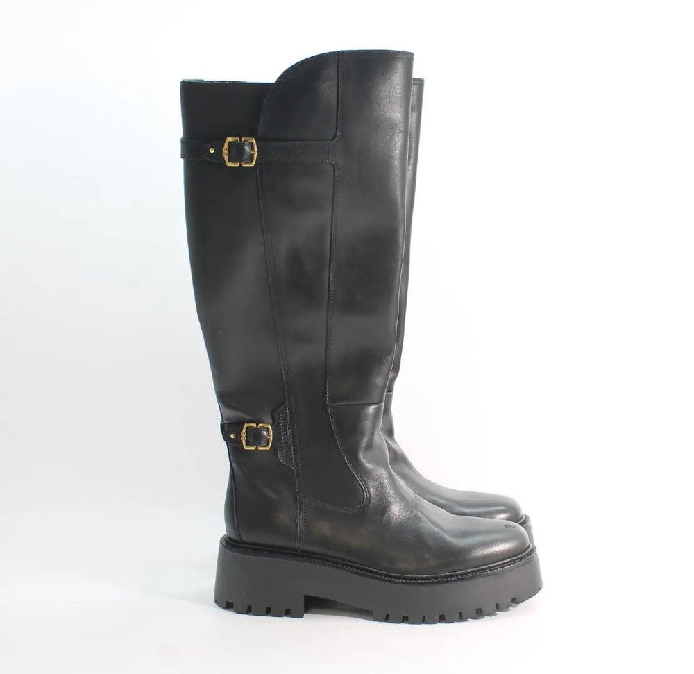 Sam Edelman Elayna Tall Boots Floor Sample Tektoty