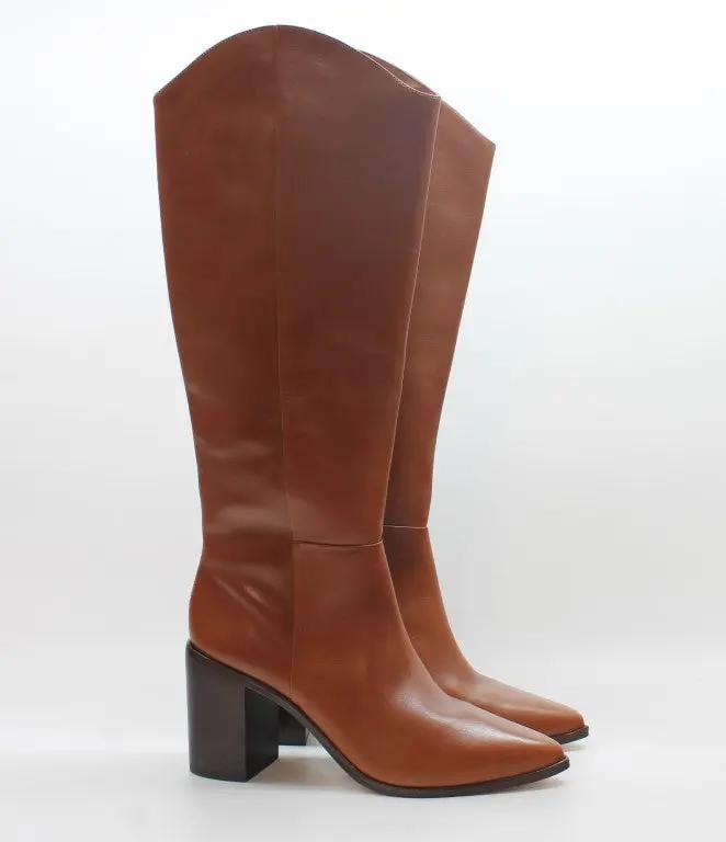 Franco Sarto Women's A-Ticada Knee High Boot Floor Sample Tektoty