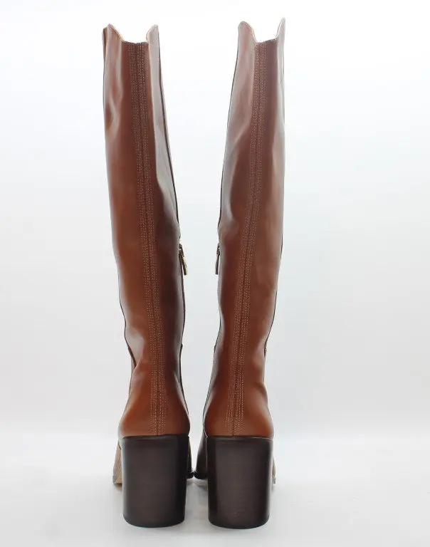 Franco Sarto Women's A-Ticada Knee High Boot Floor Sample Tektoty