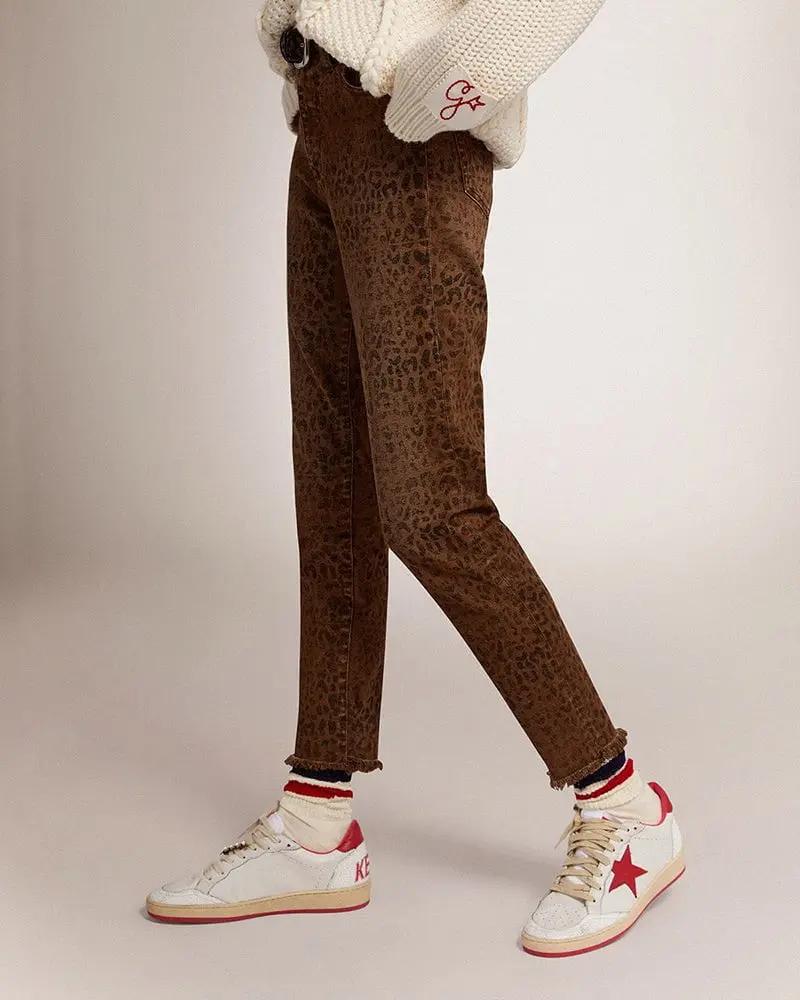 White Nappa Leather Sneaker with Star and Heel Tab Tektoty