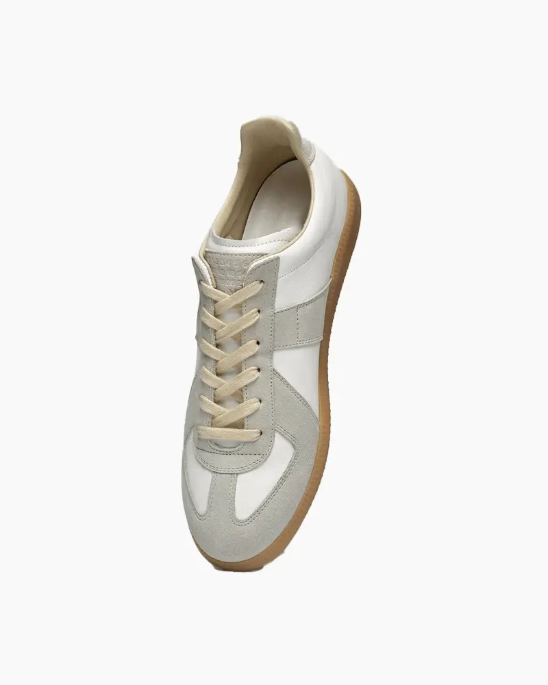 Urban Heritage Retro Leather Sneakers Tektoty