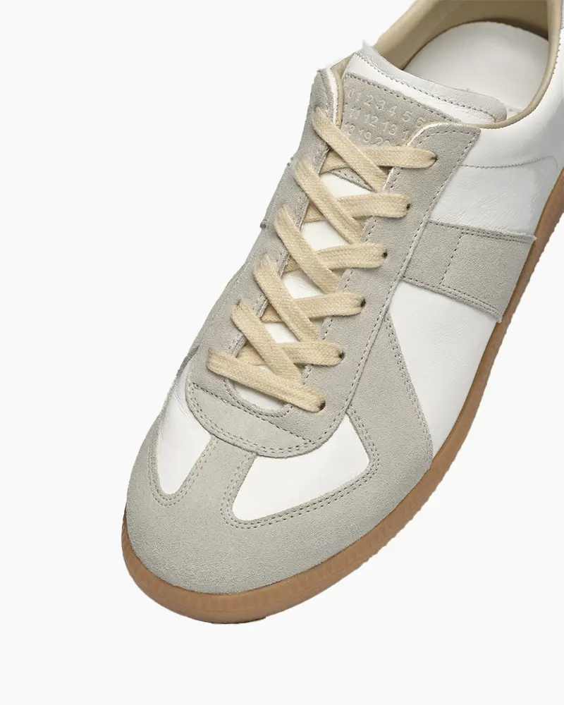 Urban Heritage Retro Leather Sneakers Tektoty