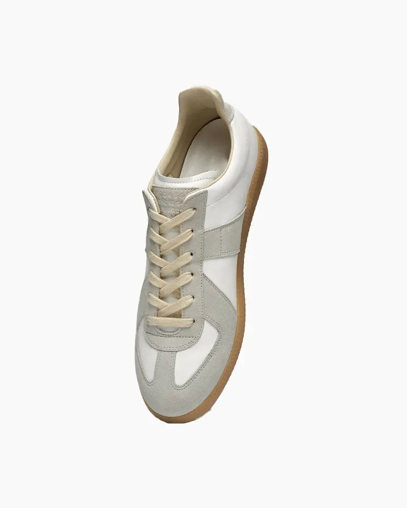 Urban Heritage Retro Leather Sneakers Tektoty