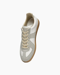 Urban Heritage Retro Leather Sneakers Tektoty