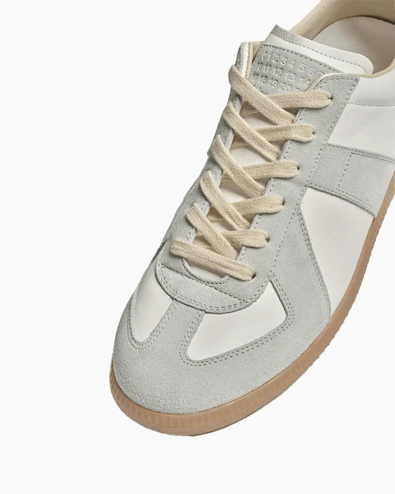 Urban Heritage Retro Leather Sneakers Tektoty