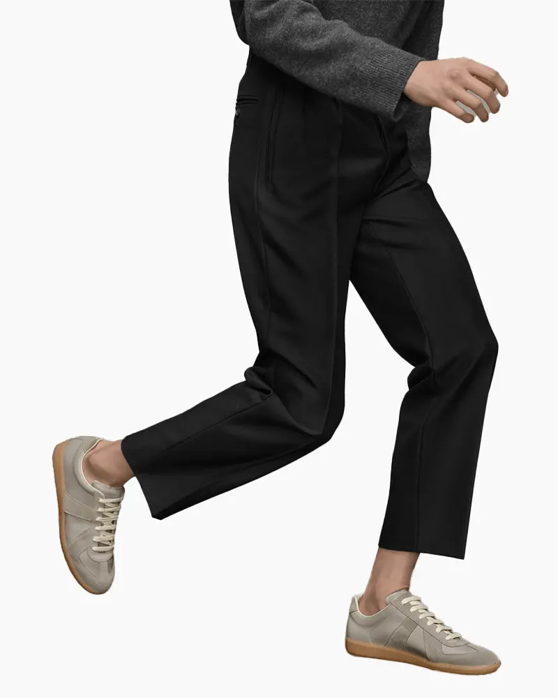 Urban Heritage Retro Leather Sneakers Tektoty