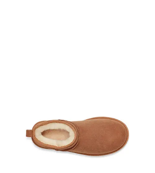 Ugg Classic Ultra Mini Chestnut Women's Tektoty