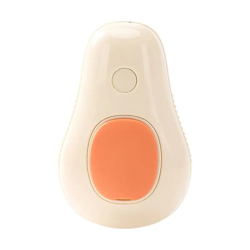 Steamy Cat Brush Cat Dog Grooming Comb Electric Self Cleaning Steam Cat Brush For Massage Avocado Shape Pet Spray Cat Grooming Tektoty
