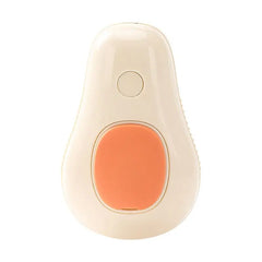 Steamy Cat Brush Cat Dog Grooming Comb Electric Self Cleaning Steam Cat Brush For Massage Avocado Shape Pet Spray Cat Grooming Tektoty