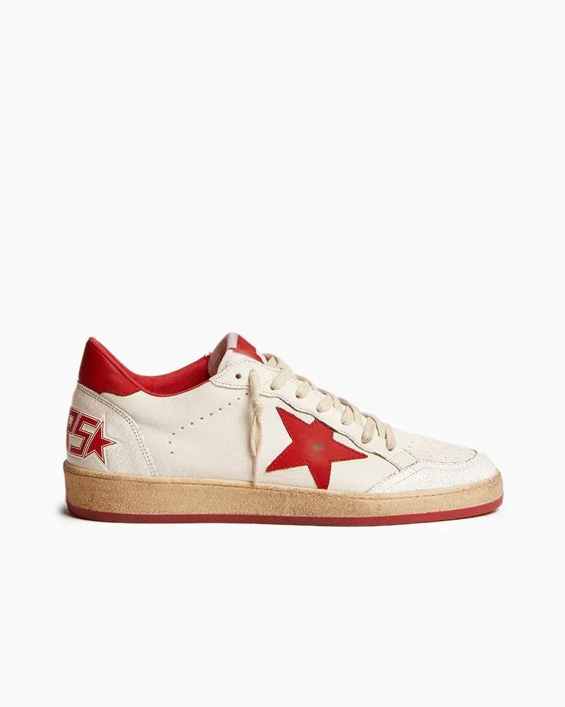 Classic Star White Leather Sneakers Tektoty
