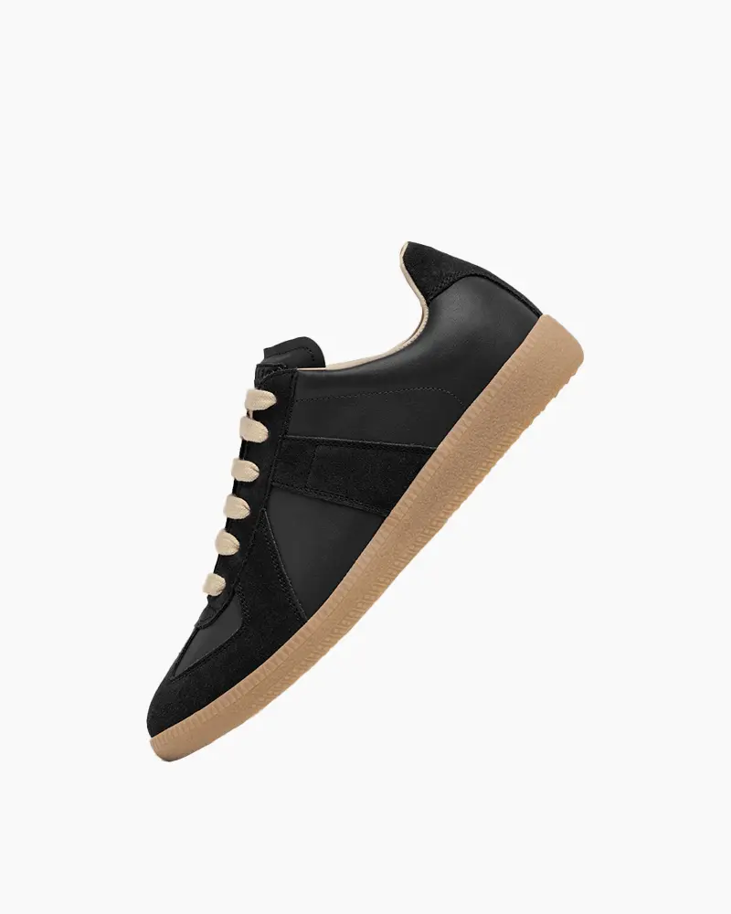 Urban Heritage Retro Leather Sneakers Tektoty