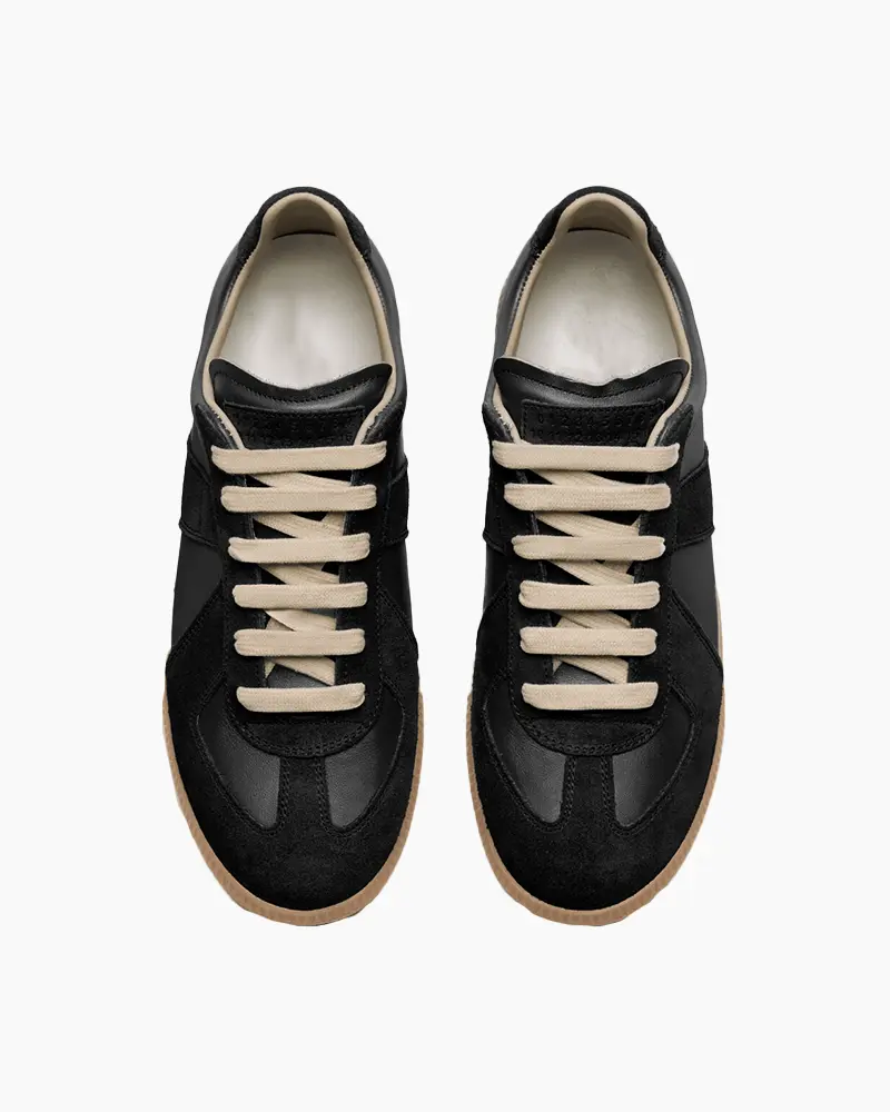 Urban Heritage Retro Leather Sneakers Tektoty