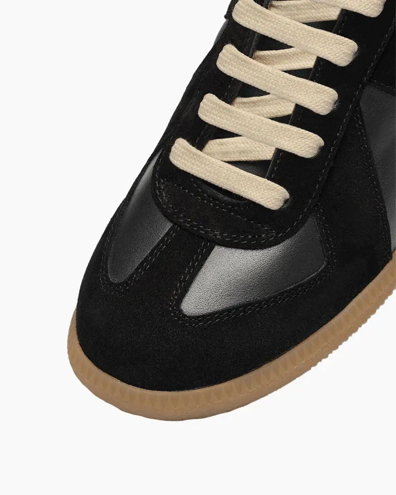 Urban Heritage Retro Leather Sneakers Tektoty