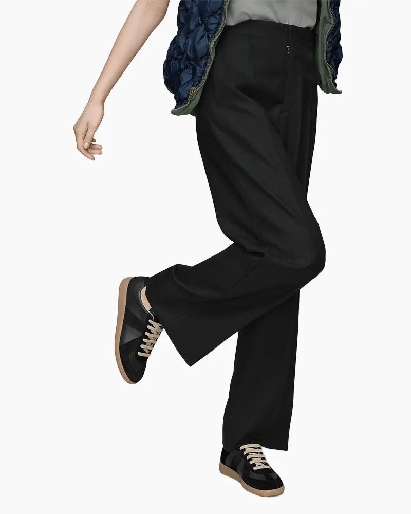 Urban Heritage Retro Leather Sneakers Tektoty