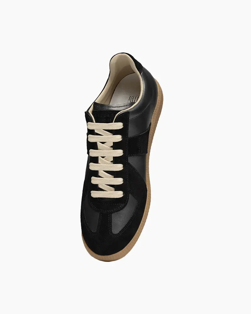 Urban Heritage Retro Leather Sneakers Tektoty