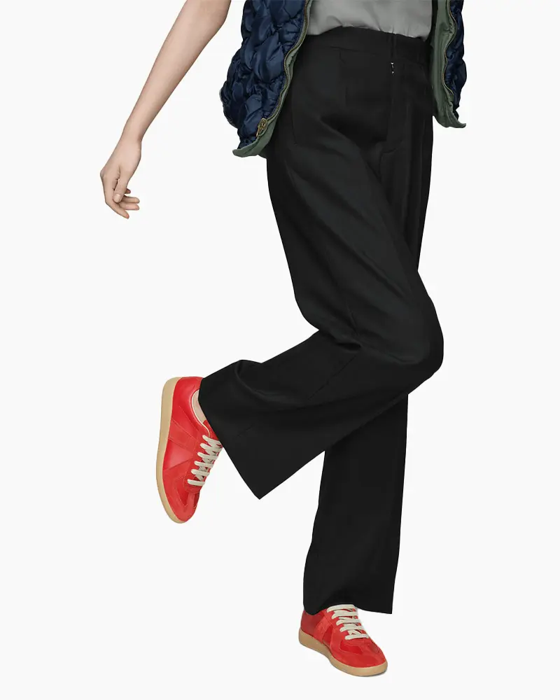 Urban Heritage Retro Leather Sneakers Tektoty