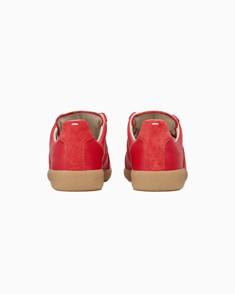 Urban Heritage Retro Leather Sneakers Tektoty