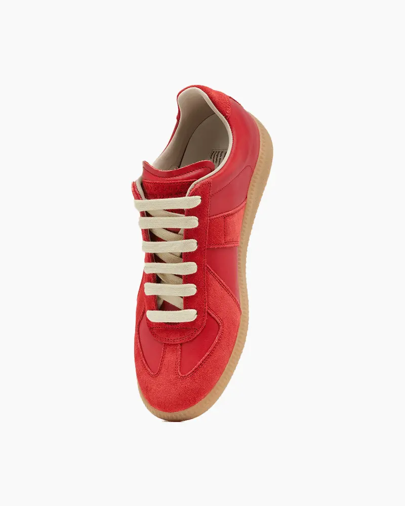 Urban Heritage Retro Leather Sneakers Tektoty