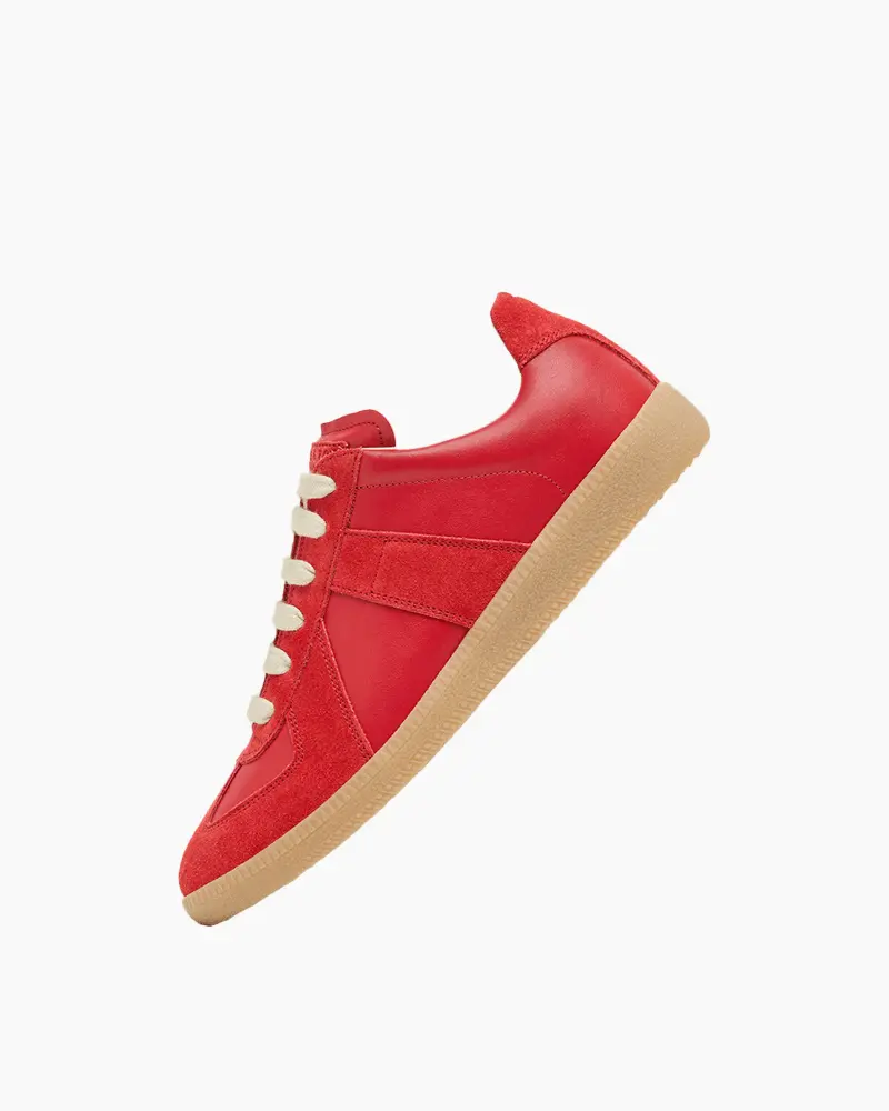 Urban Heritage Retro Leather Sneakers Tektoty