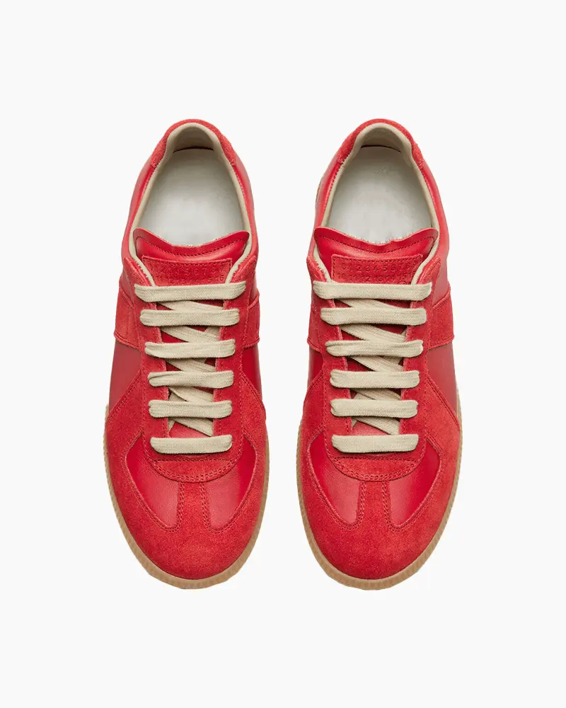 Urban Heritage Retro Leather Sneakers Tektoty