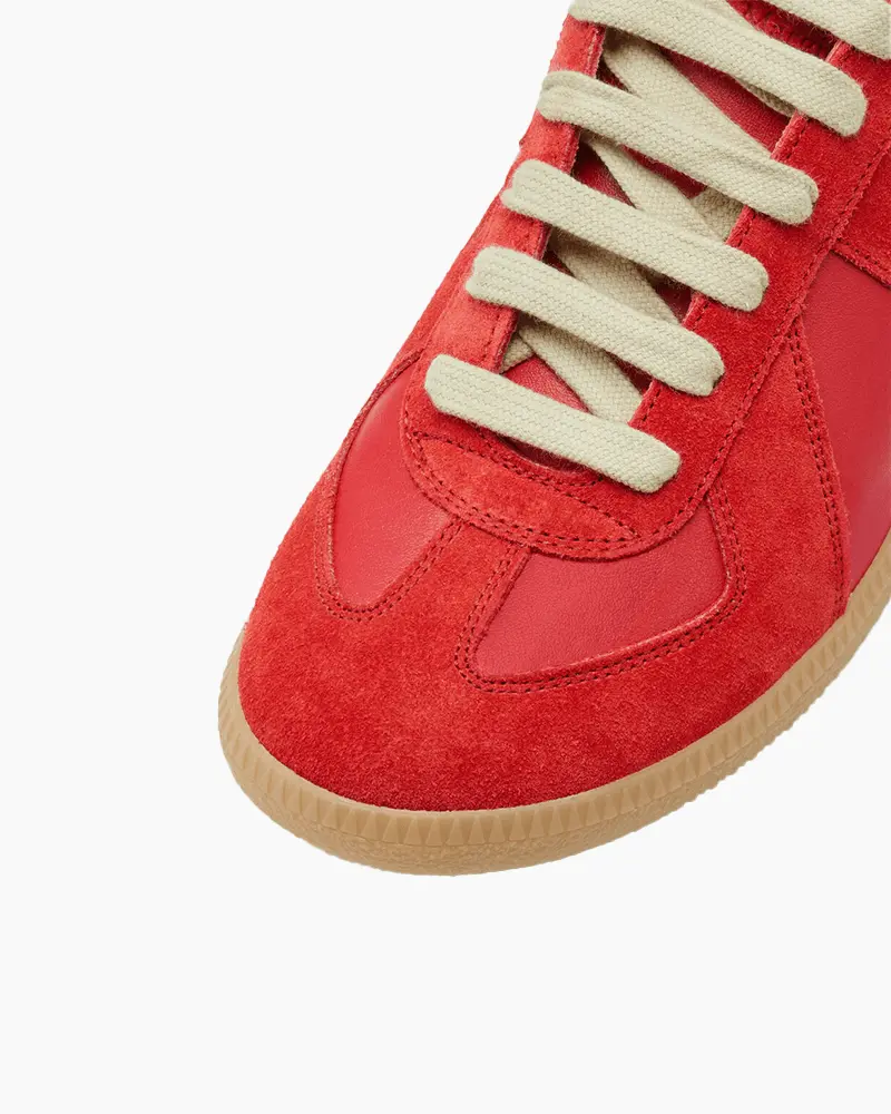 Urban Heritage Retro Leather Sneakers Tektoty