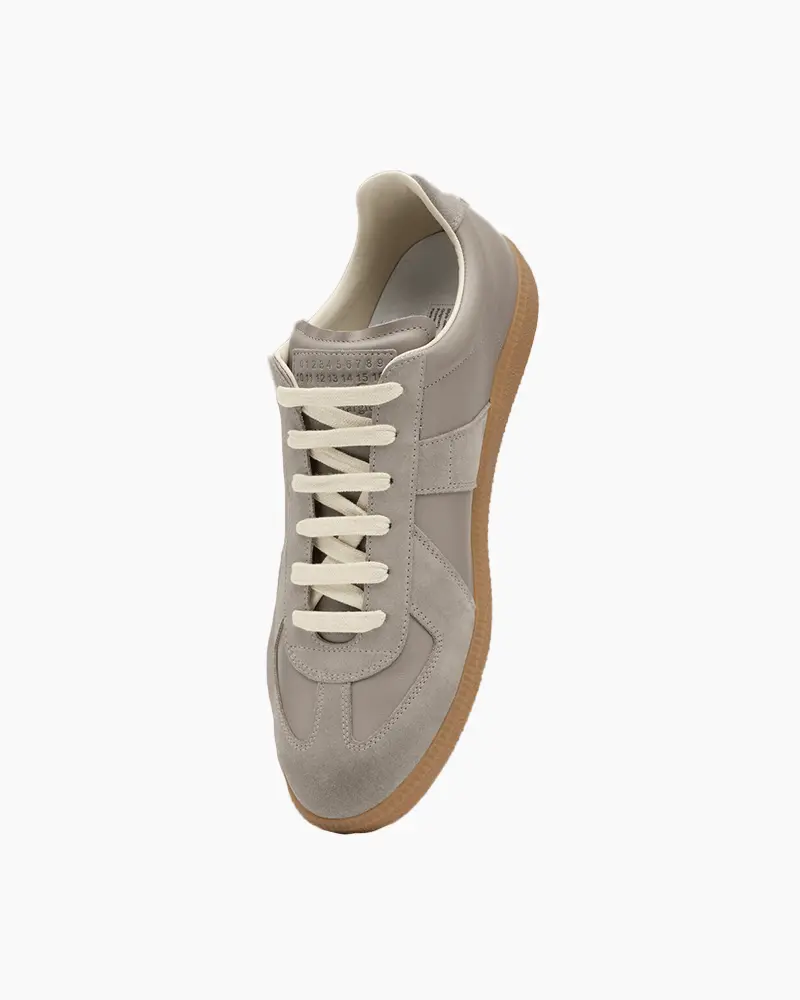 Urban Heritage Retro Leather Sneakers Tektoty