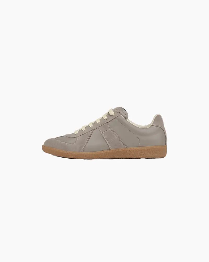 Urban Heritage Retro Leather Sneakers Tektoty