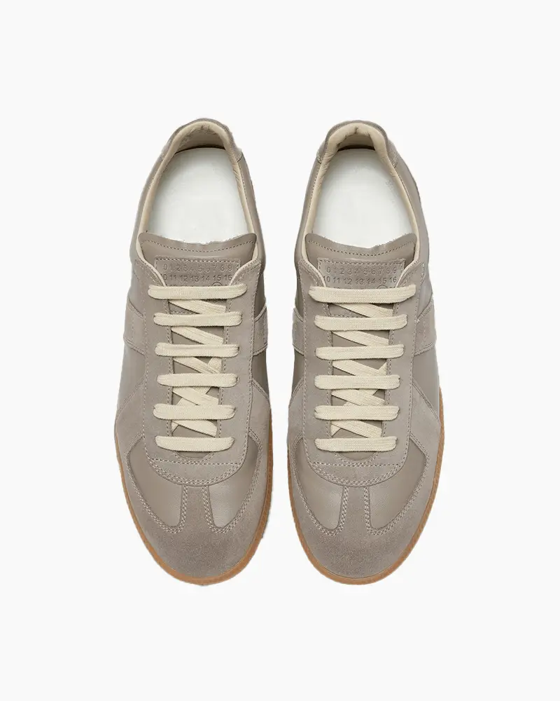 Urban Heritage Retro Leather Sneakers Tektoty