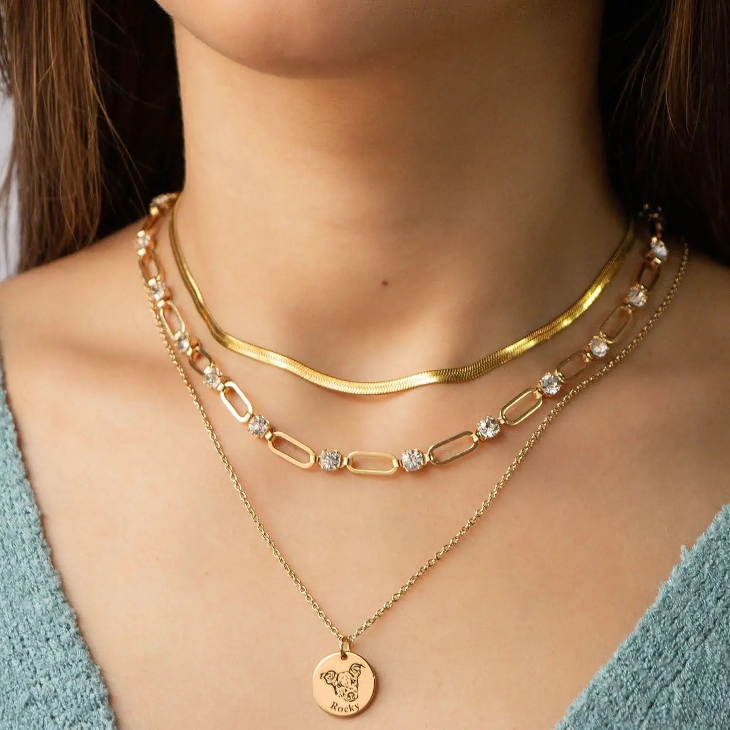 Bold Necklace Set Tektoty