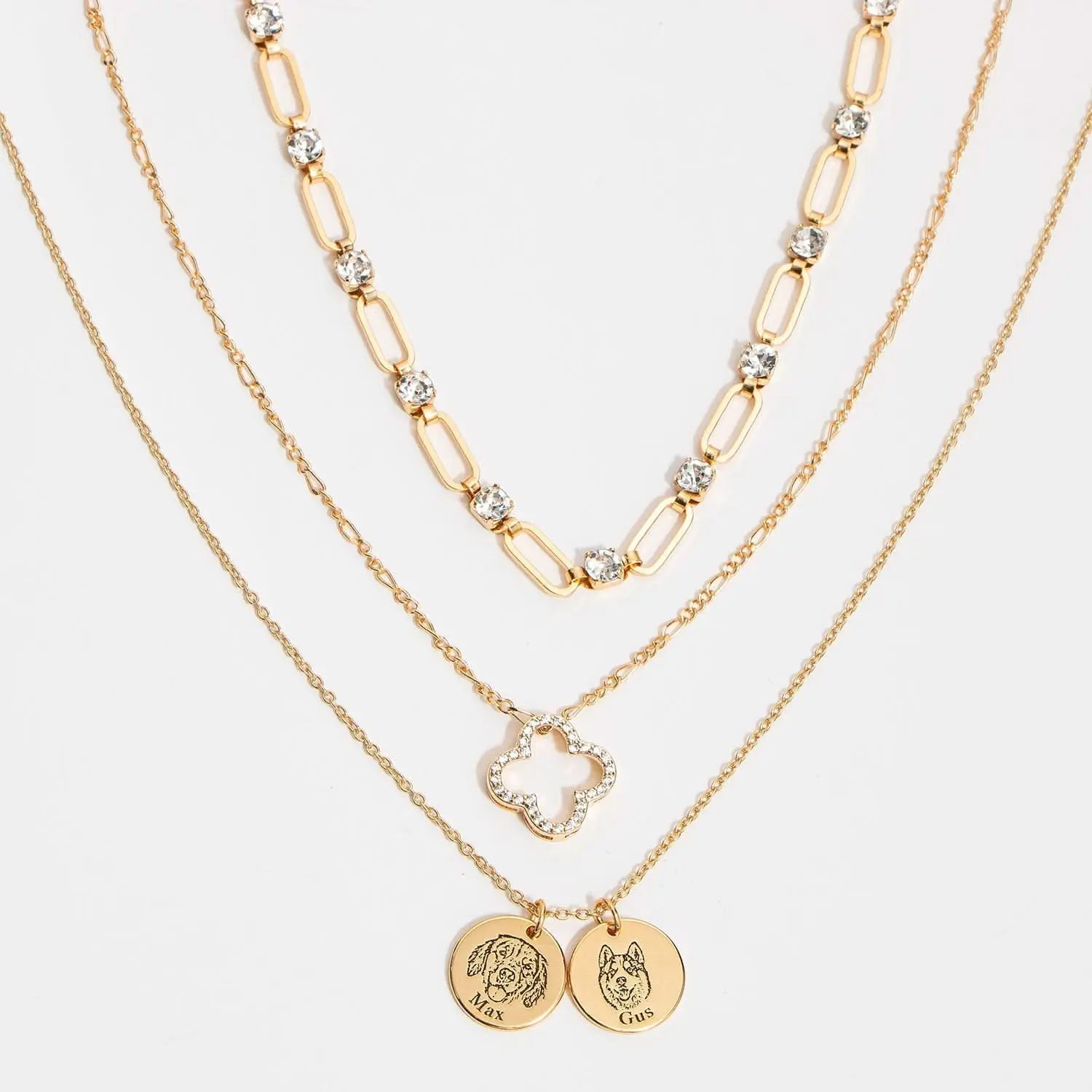 Trendy Necklace Set Tektoty