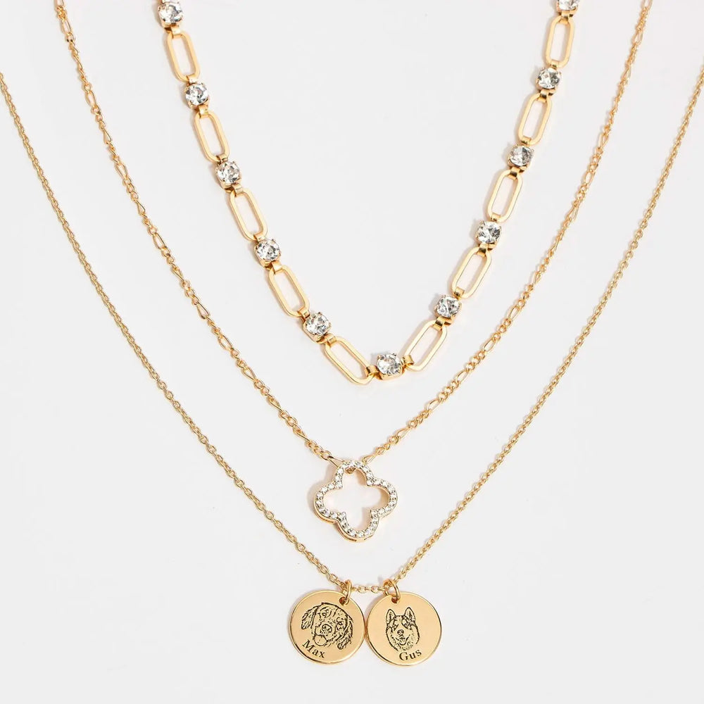 Trendy Necklace Set Tektoty