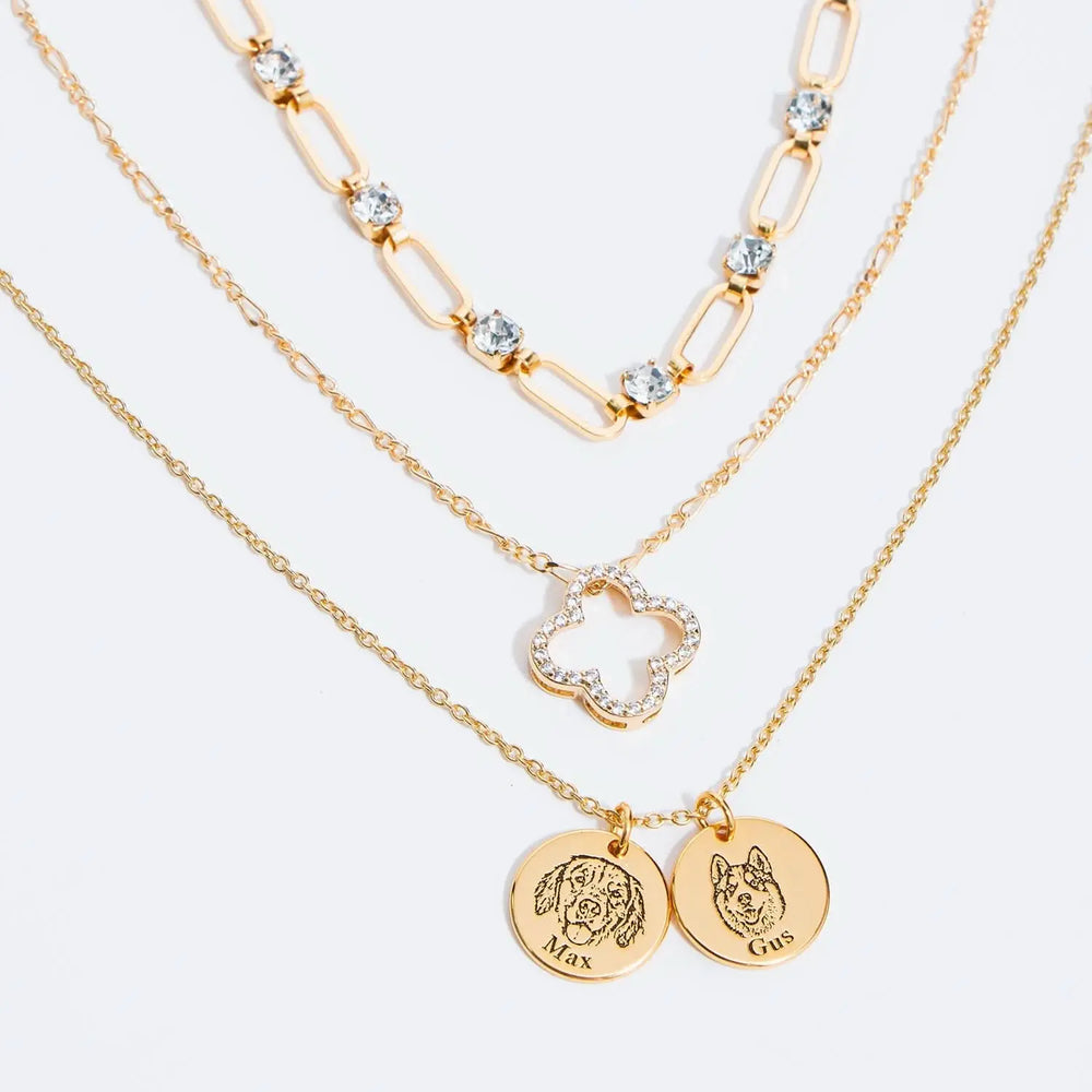 Trendy Necklace Set Tektoty