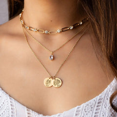 Sparkling Necklace Set Tektoty