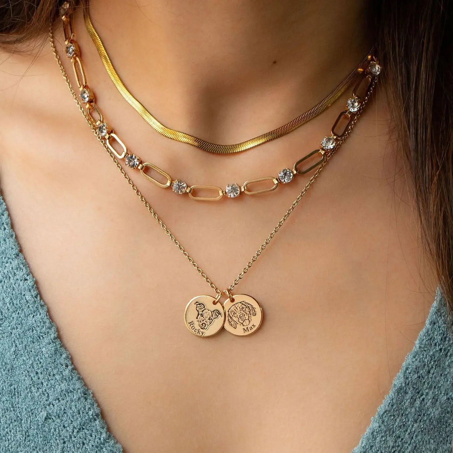 Bold Necklace Set Tektoty