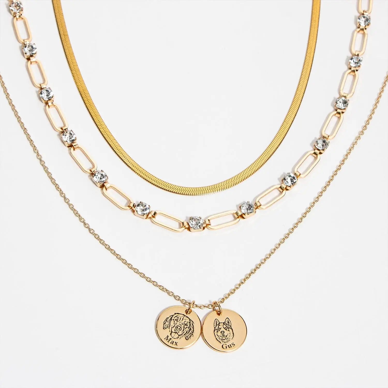 Bold Necklace Set Tektoty