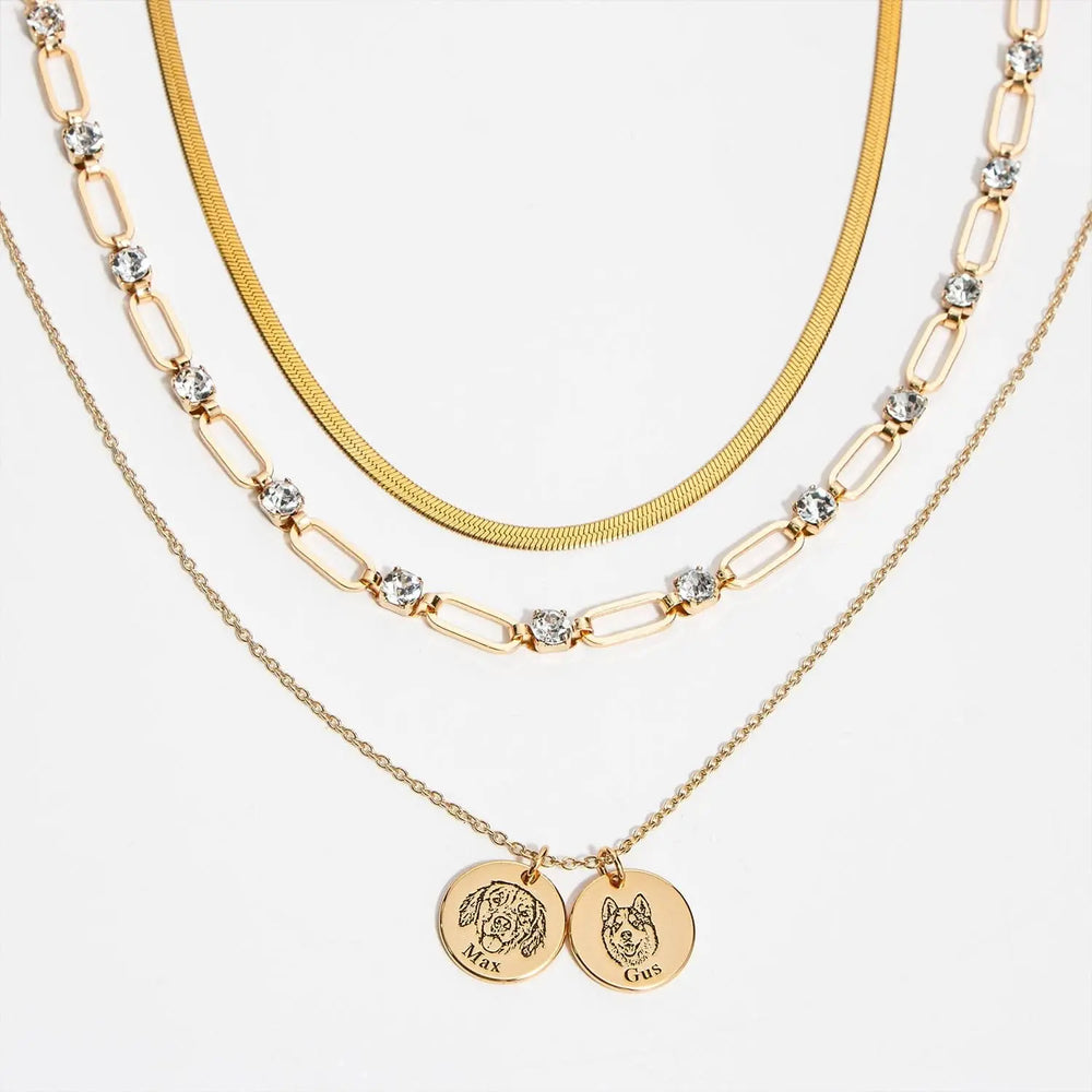 Bold Necklace Set Tektoty